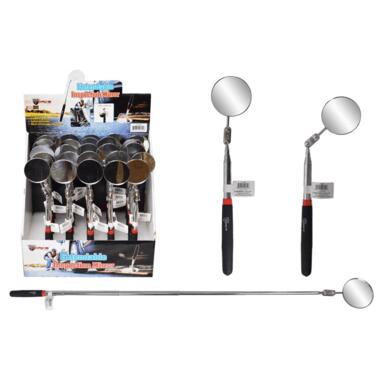 Telescopng Inspect Mirror 10"