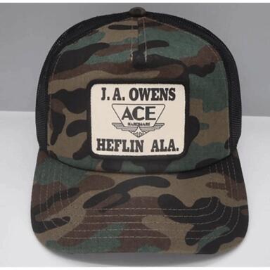 BSBL CAP CTN/MSH CAMO