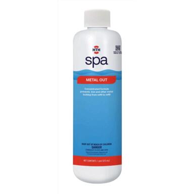 HTH SPA METAL OUT 16OZ