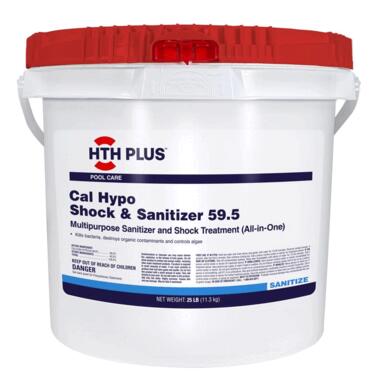 POOL CHEM HTH CAL-SHOCK SANTZ25#