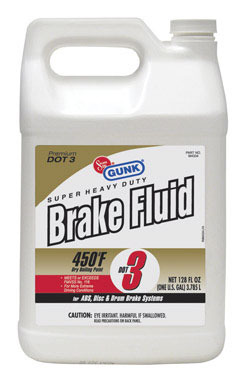 BRAKE FLUID GUNK 1G