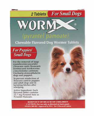 REMEDY WORM SMDOG 2TAB