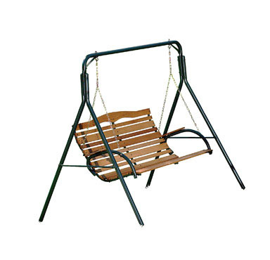 SWING FRAME GREEN