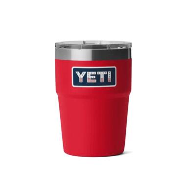 Rambler 16 Oz Stk Ms Red Yeti
