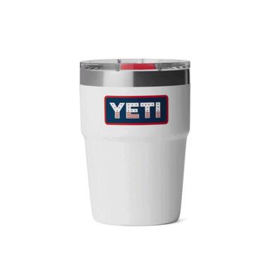 RAMBLER 16 OZ STK MS WHI