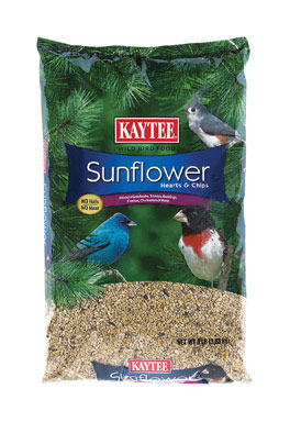 BIRDSEED SNFLW HRT/CHP8#