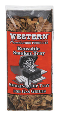 TRAY SMOKER W/CHIPS