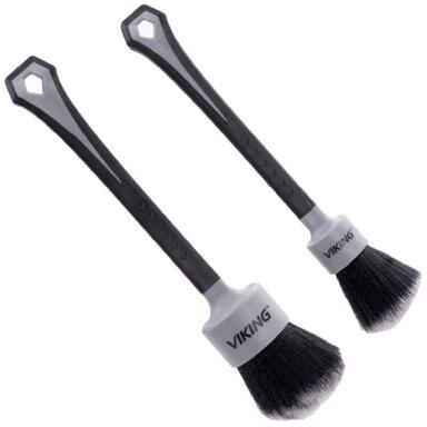 VK 2PK INTERIOR DETAIL BRUSH