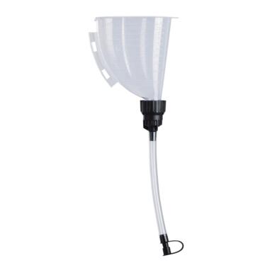 FUNNEL PLST CLR 9.88"
