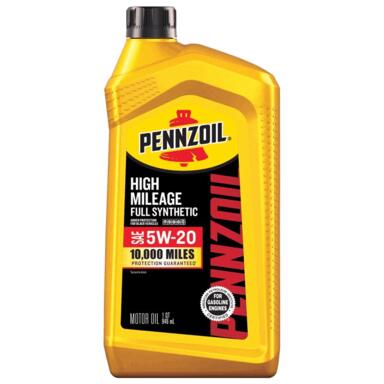 Mtr Ol 5w-20 Hgh Mlg 1qt