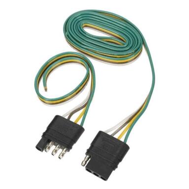 4FLAT Trailer Light Connector
