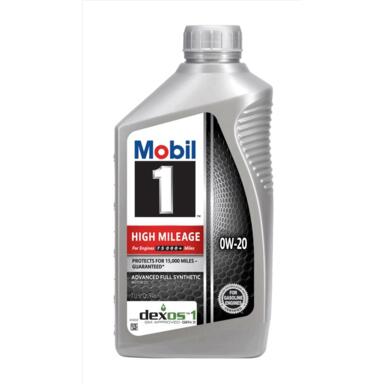MTR OL HGH MLG 0W-20 1QT