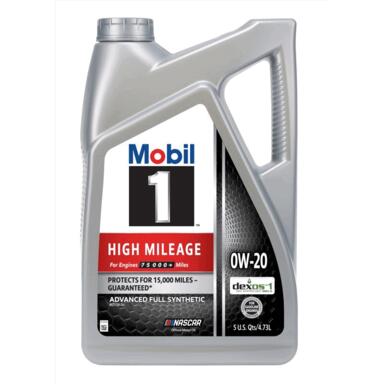MTR OL HGH MLG 0W-20 5QT