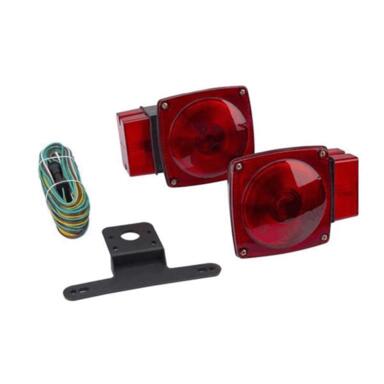 LED LIGHT KIT RECTGL RED