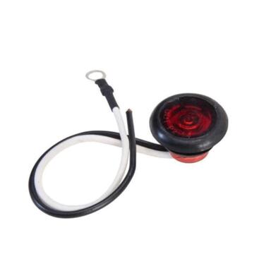 3/4" LED LGHT RND RD