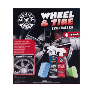 TIRE/WHL CLNNG KIT 4PC