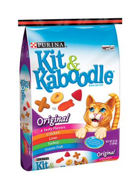 KIT-N-KABOODLE CAT FOOD