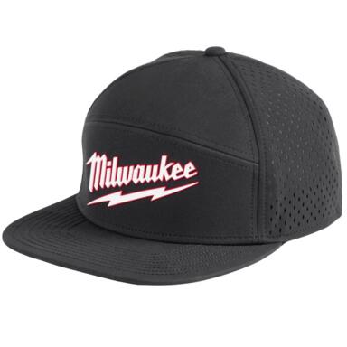 Milwaukee Flat Brim Snapback BLK