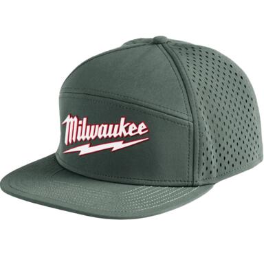 Milwaukee Flat Brim Snapback GRN