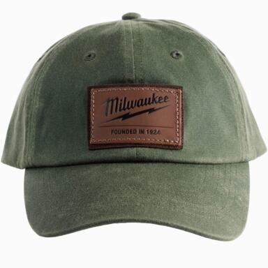 Milwaukee Waxed Canvas Hat GRN