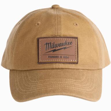Milwaukee Waxed Canvas Hat BRN