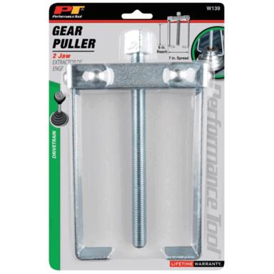 Pt Gear Puller Stl 6" Chrm