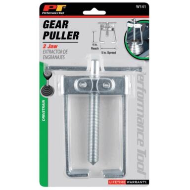 Pt Gear Puller Stl 4" Chrm