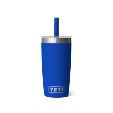 YETI 10OZ Kids Cup w Straw RB