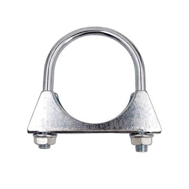 Galv Steel Muffler Cap 1.89"