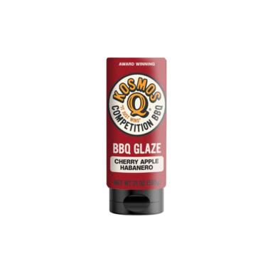 BBQ GLZ CHRYAPL HBN 21OZ