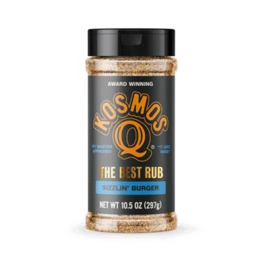 BBQ RB SZLN BRGR 10.5OZ