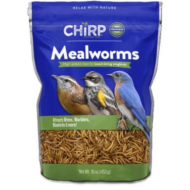 CHIRP MEALWORMS 16OZ