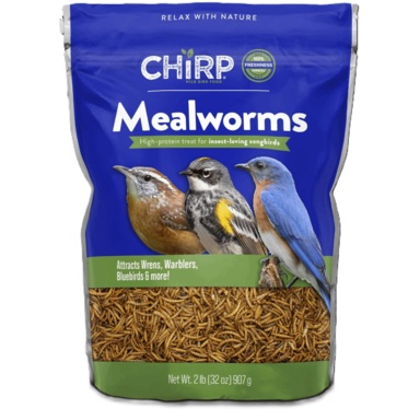 CHIRP MEALWORMS 32OZ