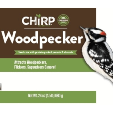 CHIRP WOODPECKER 24OZ