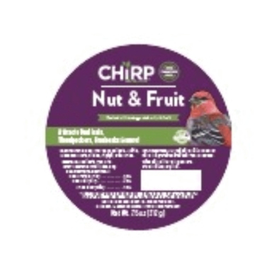CHIRP NUT&FRUIT 7.5OZ