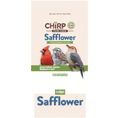 CHIRP SAFFLWR SEEDS20#