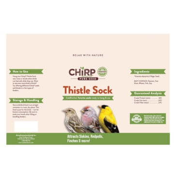 Thistle Seed Wild Bird Food 13OZ