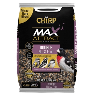 CHIRP MAX NUT&FRUIT 15#