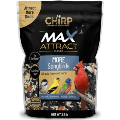 CHIRP MAX SONGBIRD 2.5#
