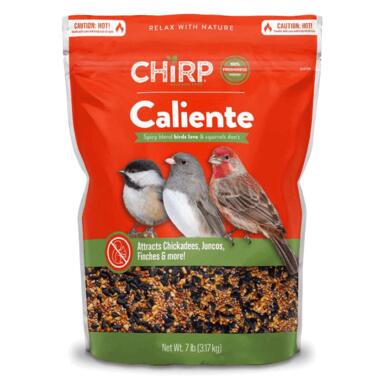 7# Chirp Caliente Bird Food