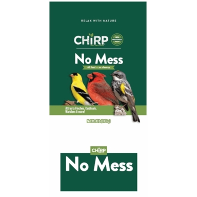 CHIRP NO MESS 18#