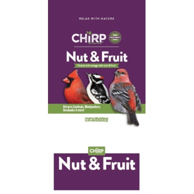 CHIRP NUT&FRUIT 15#