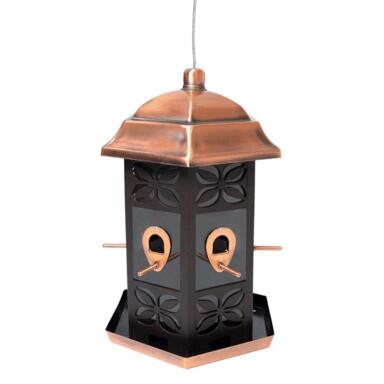 Metal Hanging Bird Feeder
