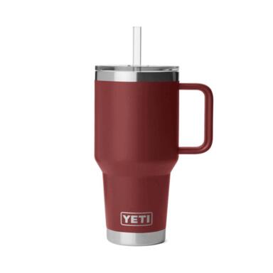 Rambler 35 Oz Straw Mug