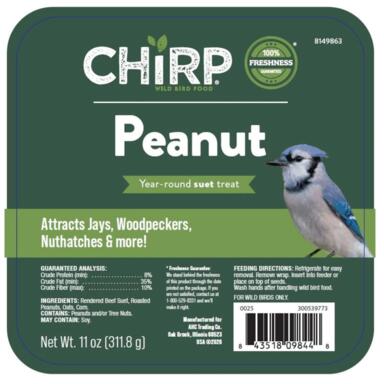 SUET PEANUT 11OZ