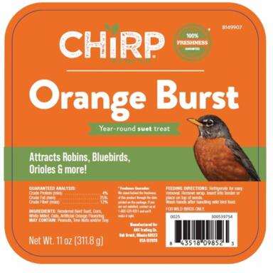SUET ORG BURST11OZ