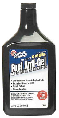 DIESEL FUEL ANTI-GEL32OZ