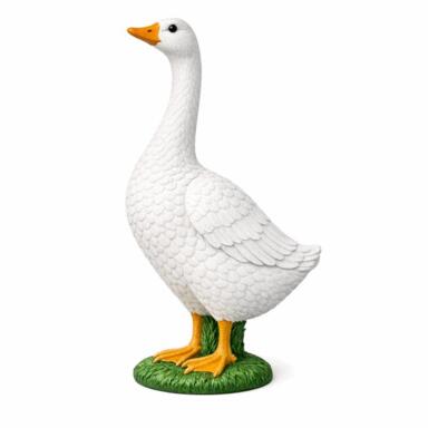 GOOSE STATUE 20IN