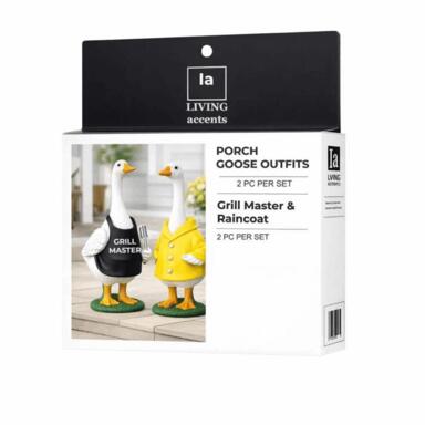 GOOSE STATUE OUTFIT 2PK