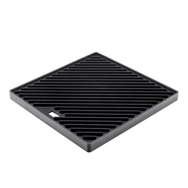 GRILL TOP GRIDDLE BLK S